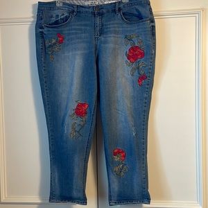 Code Bleu Gracie Tribal Embroidered 